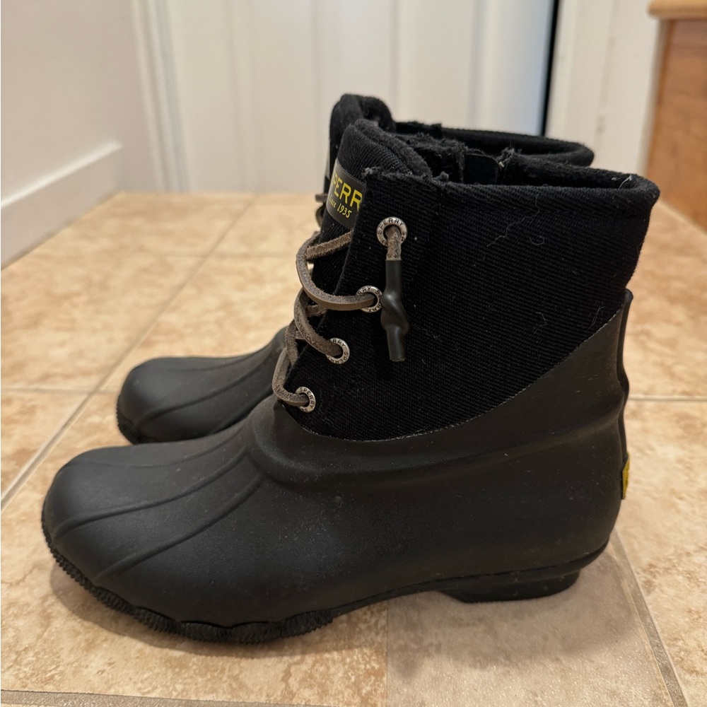 Women's Saltwater Wool Embossed Thinsulate™ Duck Boot